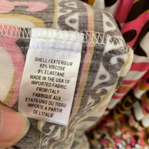 Vintage - Milly of New York Sleeveless Mini Dress EUC Size - M - Picture 7 of 8